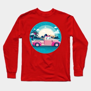 Retro Car(VAN LIFE) Long Sleeve T-Shirt